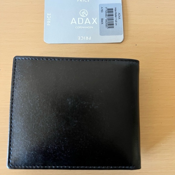 ADAX Mens Bifold Leather Wallet - Picture 3 of 4